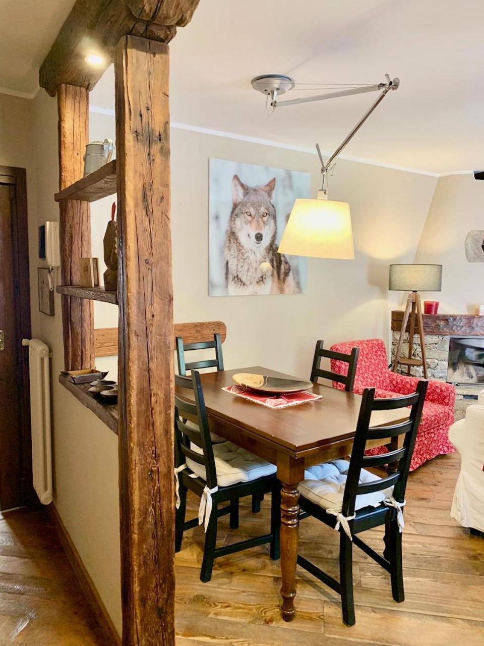 Maison Lalla Cir 0070 Pré-Saint-Didier Εξωτερικό φωτογραφία